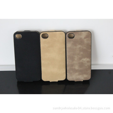 Numbuck Leather Case for Telephone